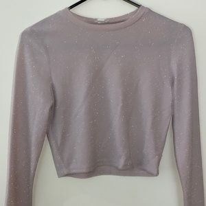 Garage long sleeve top